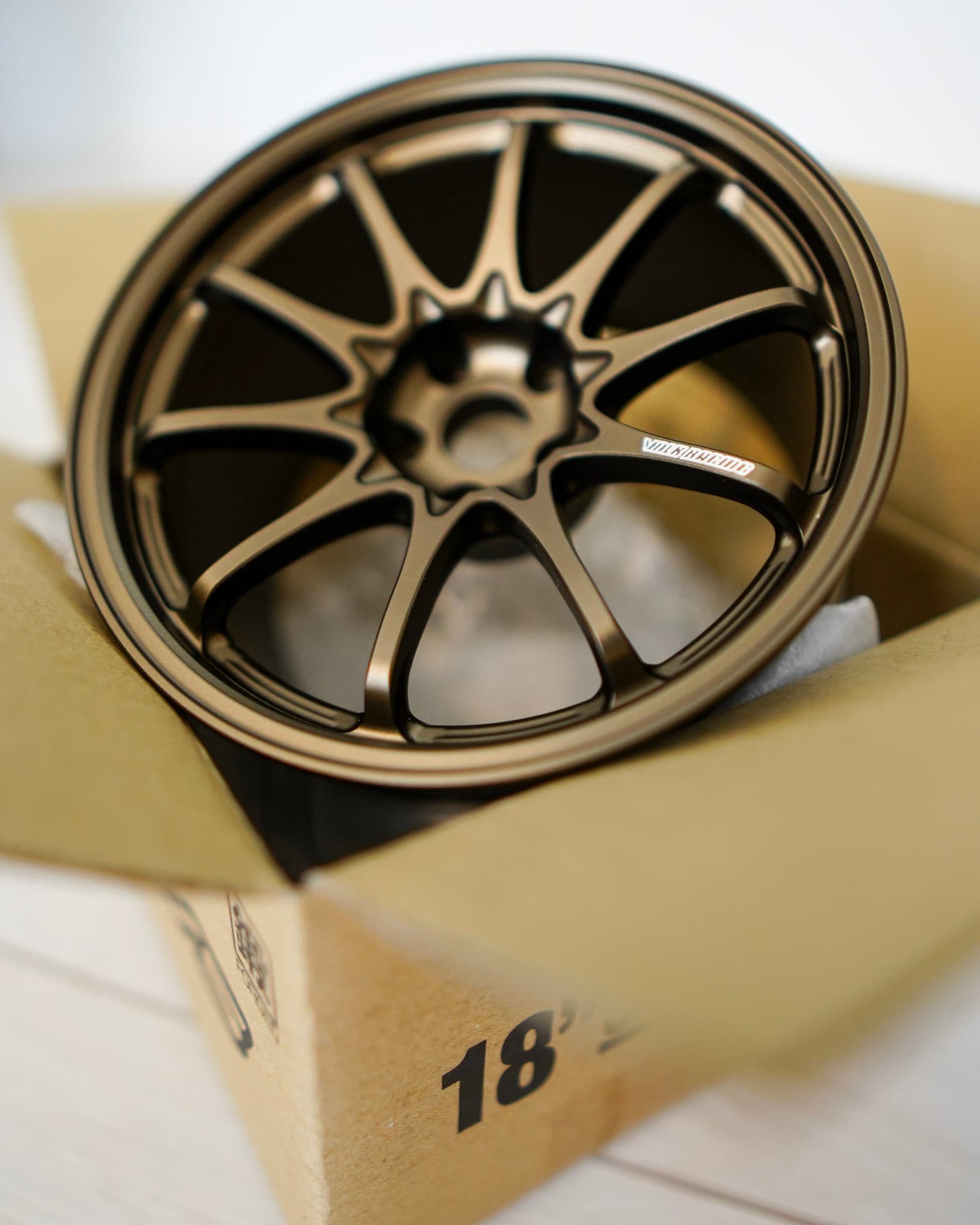 RAYS Offical Volk Racing 1/4 Scale CE28